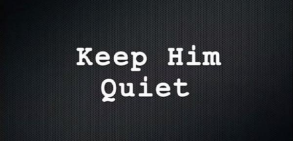  Keep Him Quiet - Bondage Jeopardy trailer